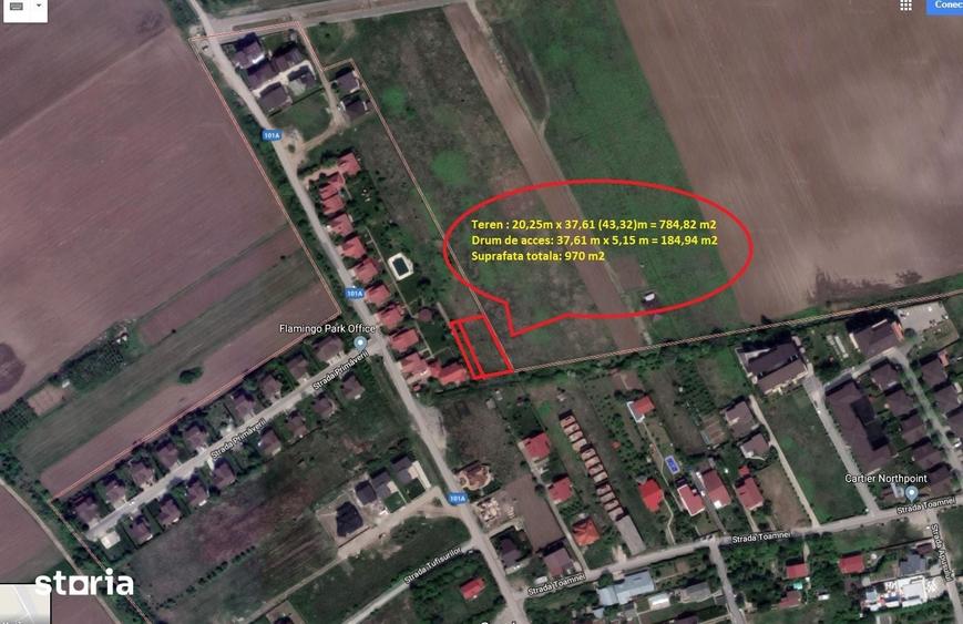 Teren vanzare Ostratu - 4