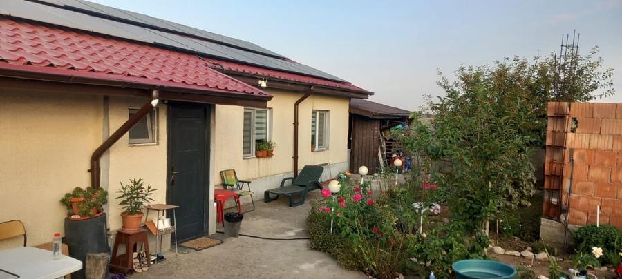 Casă individuală cu 4 camere cu Teren 509 Mp în Frumușani