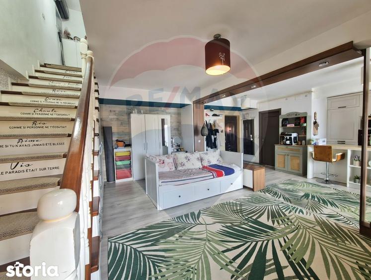 Apartament cu 3 camere, mobilat în Nord