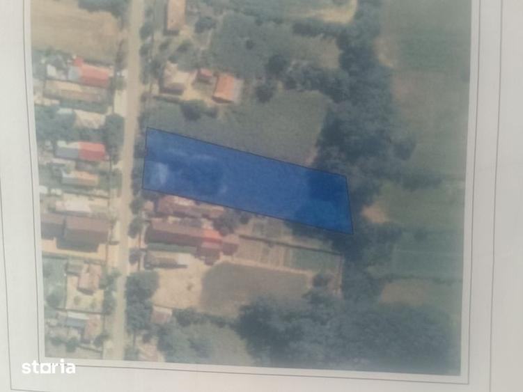 Teren de 2625 mp, în Cioroiu