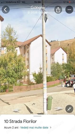 Garsonieră decomandată în Lăzăreni