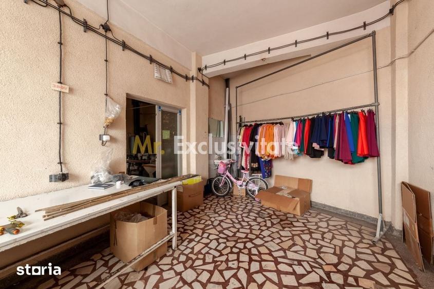 Spațiu comercial, de 443 mp, în Găvana