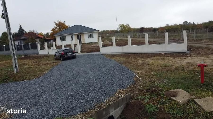 Casă cu 3 camere cu Teren 1000 Mp în Viile Satu Mare
