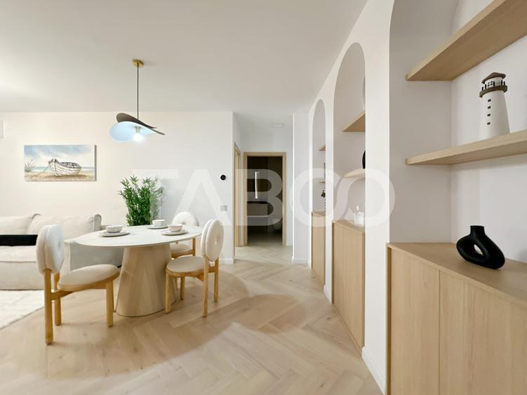Apartament cu 2 camere semidecomandat, mobilat în Mărăști