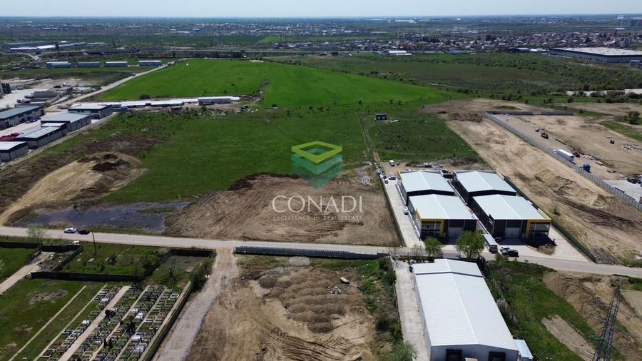 Teren Construcții intravilan de 18338 mp, în Cernica