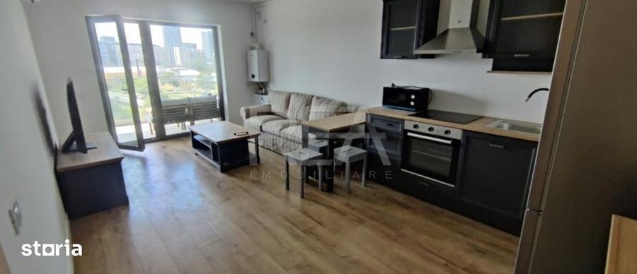 Apartament cu 2 camere în Pipera