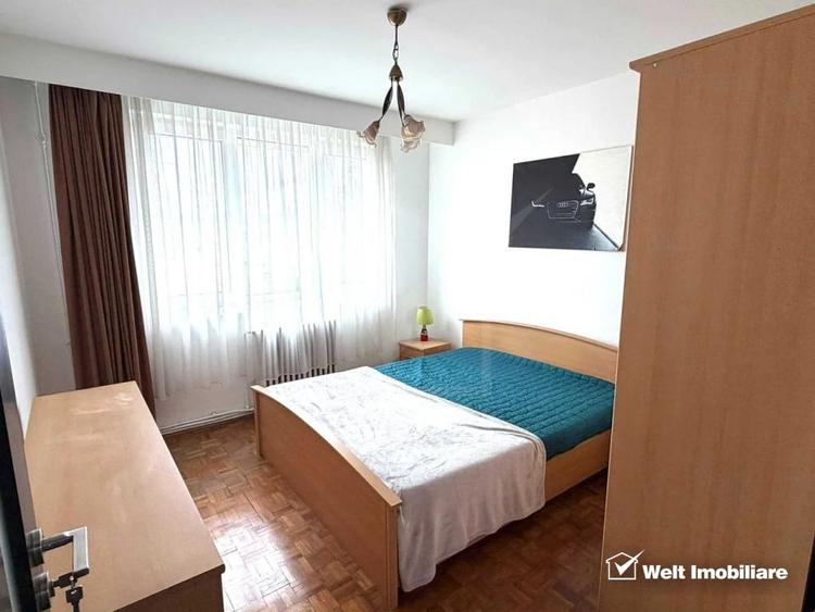 Apartament cu 2 camere semidecomandat, mobilat în Semicentral