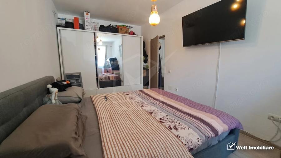 Apartament cu 2 camere semidecomandat în Baciu