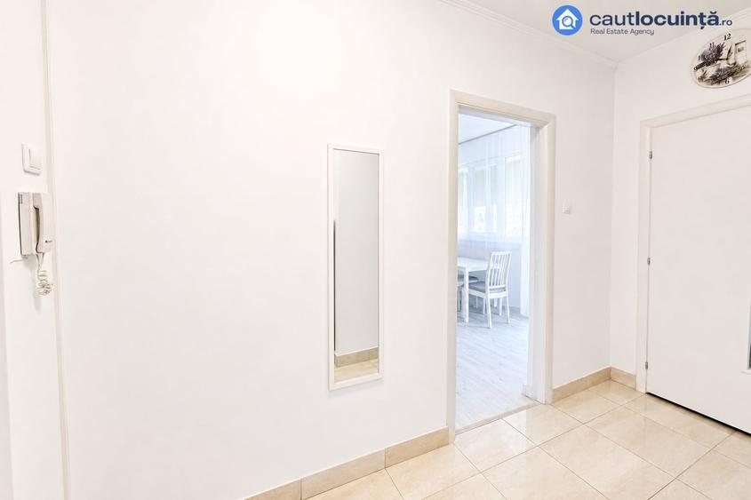 Apartament cu 2 camere, mobilat în 1 Mai