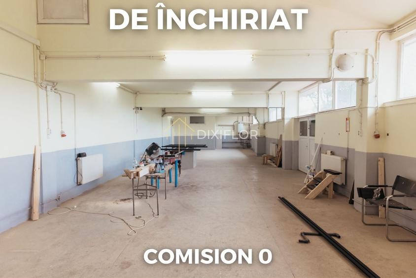 Spațiu industrial, de 130 mp, în Tudor Vladimirescu