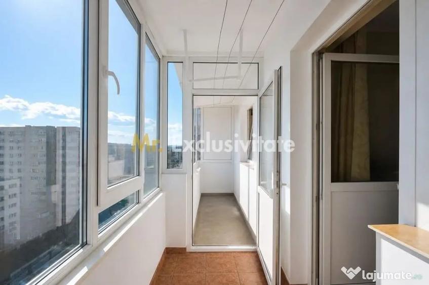 Apartament cu 3 camere decomandat în Central
