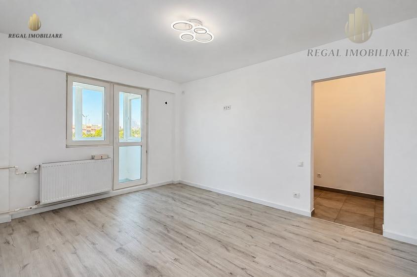 Apartament cu 2 camere semidecomandat, mobilat în Berceni