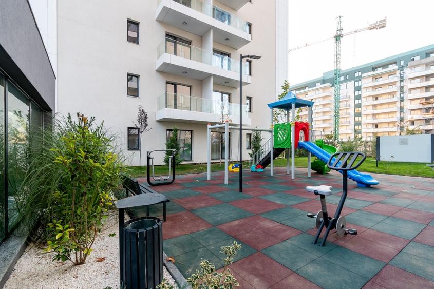 Apartament nou, 2 camere, în First Estates Pipera | Mutare imediată - 10