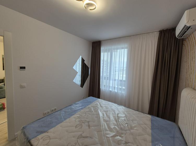 Apartament cu 2 camere semidecomandat în Nord