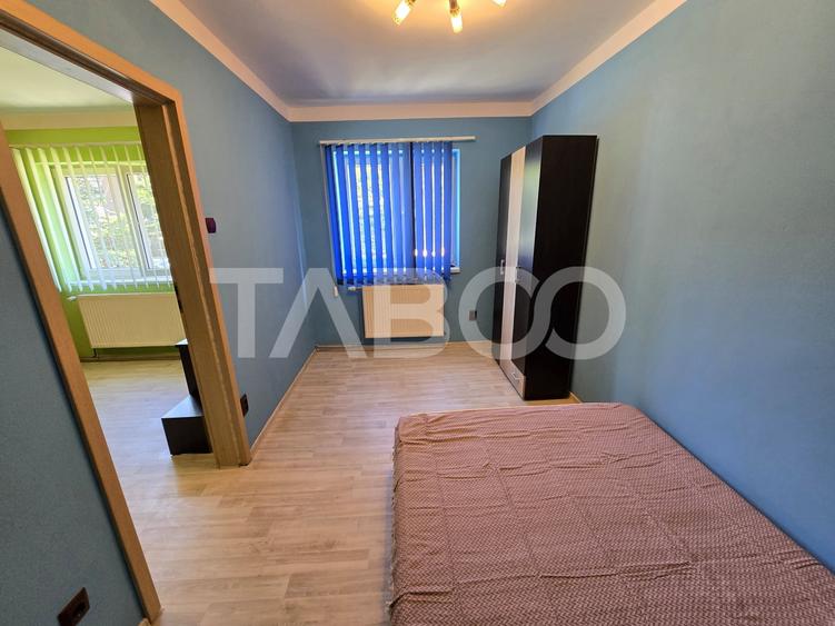 Apartament cu 2 camere nedecomandat, mobilat în Mihai Viteazul