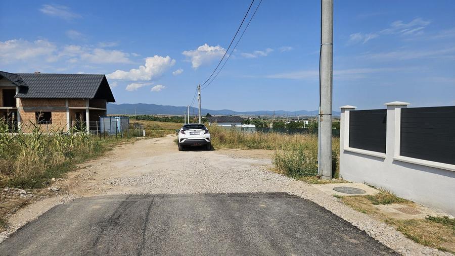 Teren Construcții intravilan de 1540 mp, în Feldioara