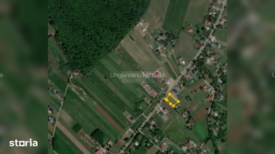 Teren intravilan 1.200 mp Varfu Campului Botosani ideal Service / Hala