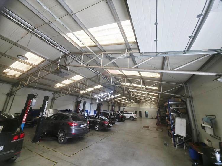 Spațiu comercial, de 530 mp, în Dumbrava