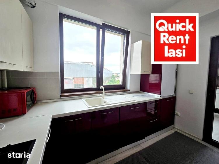 Palas Mall Lazar Residence Apartament 3Camere Open Space Modern - 12