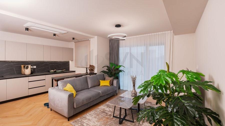 Apartament cu 2 camere decomandat, mobilat în Pipera