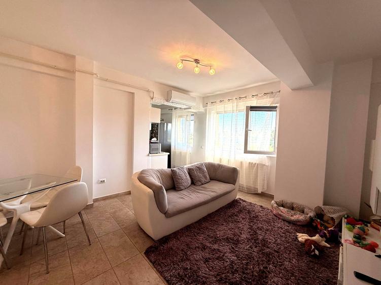 Apartament cu 2 camere, mobilat în Aleea Tudor Neculai