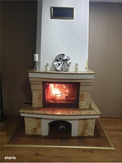 Casă cu 4 camere cu Teren 400 Mp în Corunca