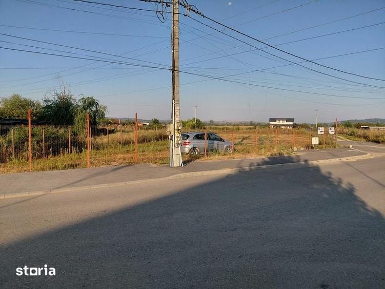 Teren de 717 mp, în Gării