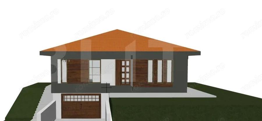 Casă cu Teren 500 Mp în Central