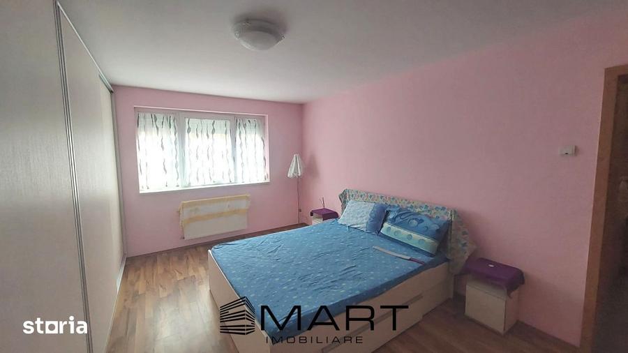 Apartament cu 3 camere, mobilat în Central