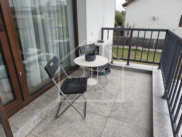 Apartament cu 2 camere decomandat, mobilat în Băneasa