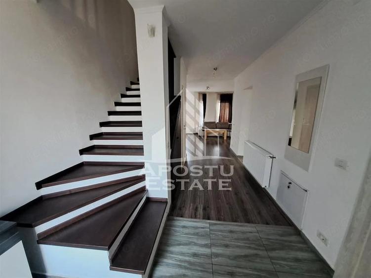 Duplex cu 4 camere,3 bai mobilat si utilat,Dumbravita - 5