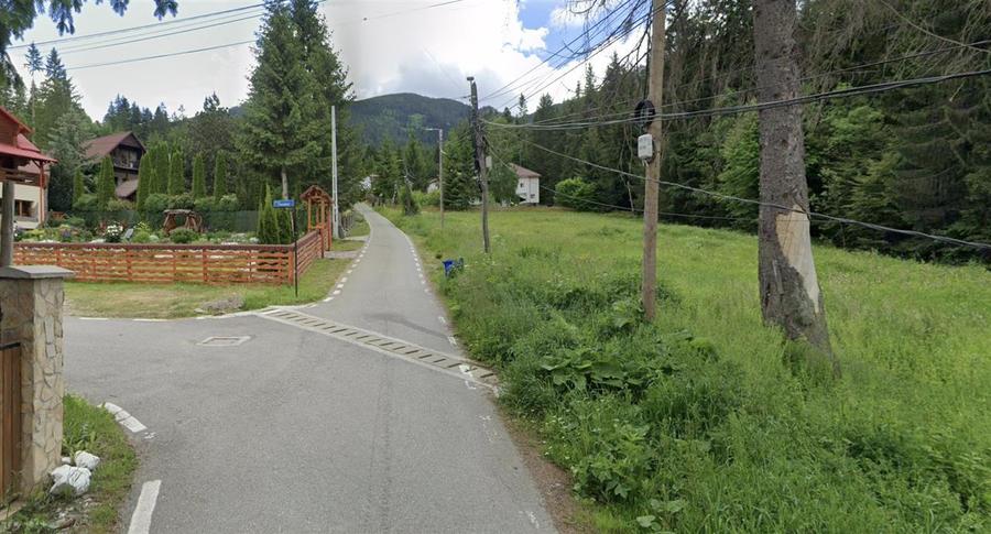 Teren Construcții intravilan de 1046 mp, în Durău