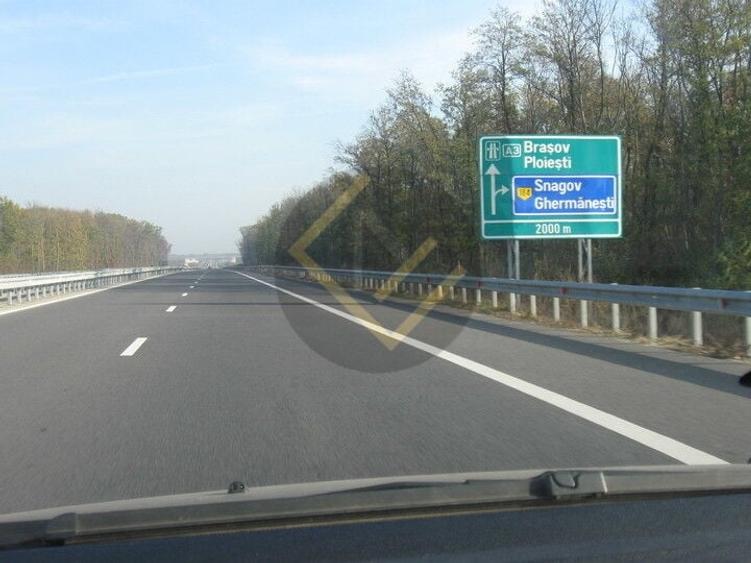 Teren Construcții intravilan de 91000 mp, în Snagov