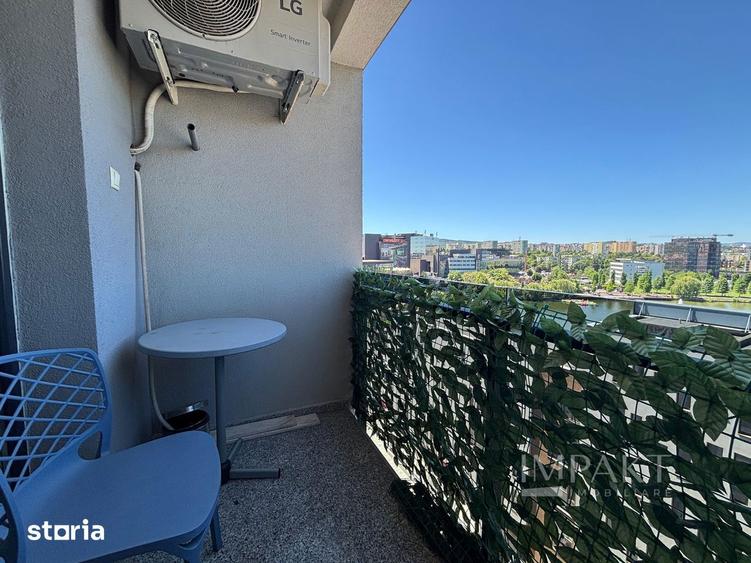 Apartament cu 2 camere, mobilat în Între Lacuri