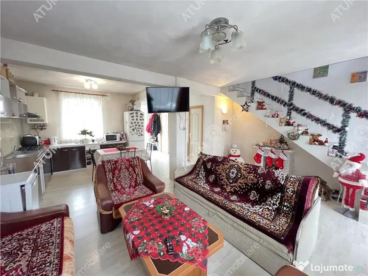 Casă cu 3 camere cu Teren 136 Mp în Central
