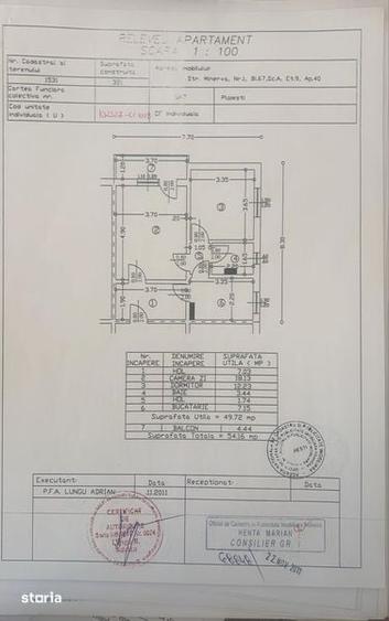 Apartament cu 2 camere decomandat în Vest
