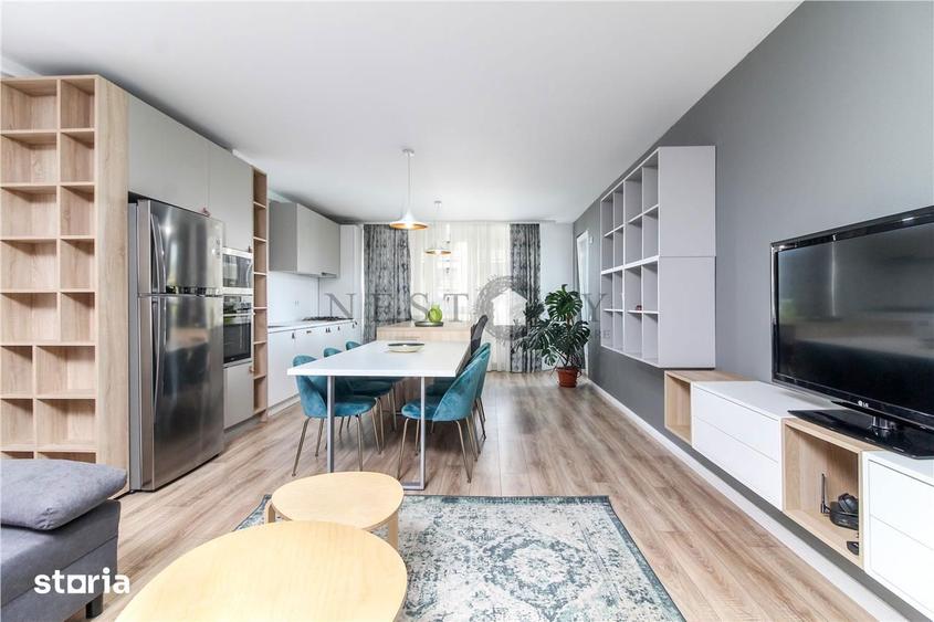 Apartament cu 3 camere, mobilat în Bulgaria