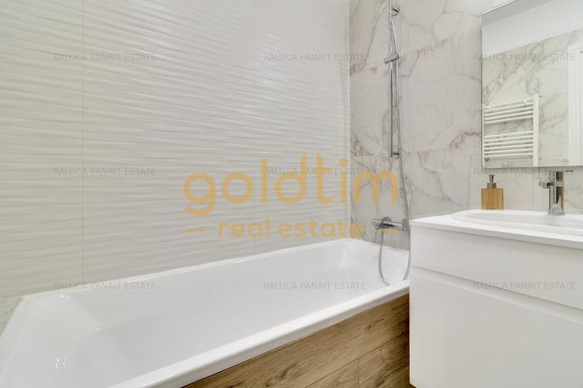 Apartament cu 3 camere semidecomandat, mobilat în Băneasa