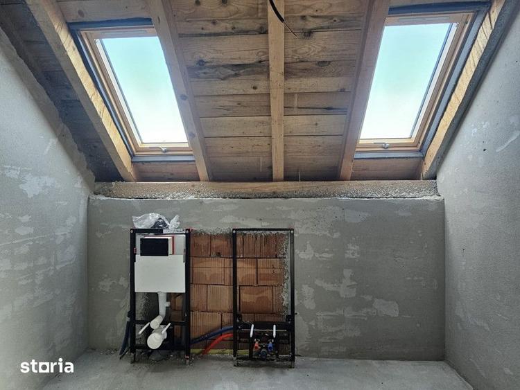 Casa individuala stil scandinav, zona Salicea, 500 teren liber, 2 gara - 2
