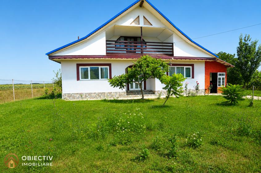 CASĂ cu teren 1300 mp SLOBOZIA langa orasul ROZNOV - 15