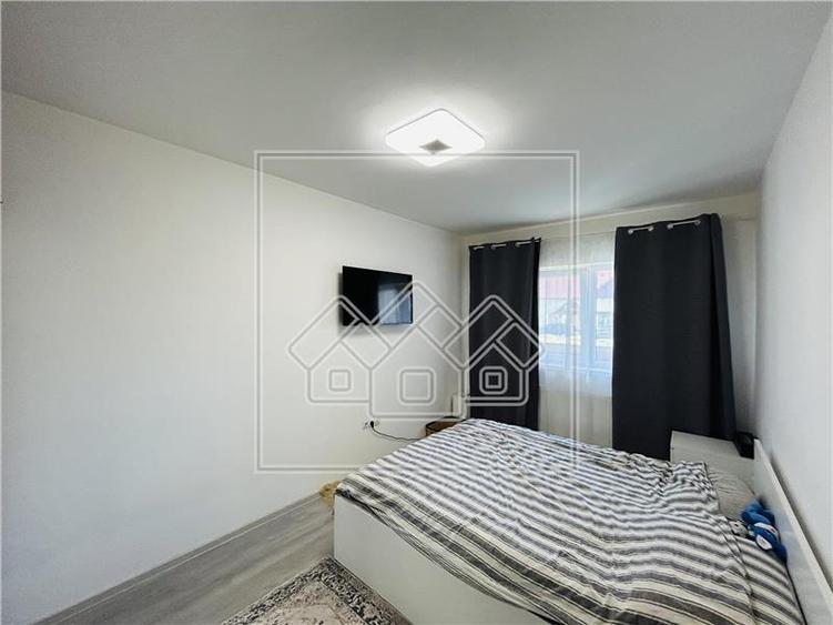 Apartament 3 camere, gradina, la cheie, mobilat, disponibil imediat - 4
