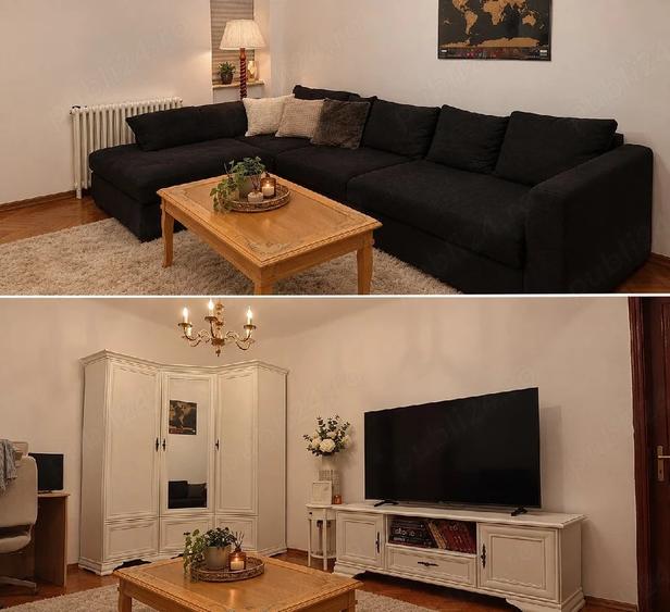 Apartament cu 2 camere decomandat în Central