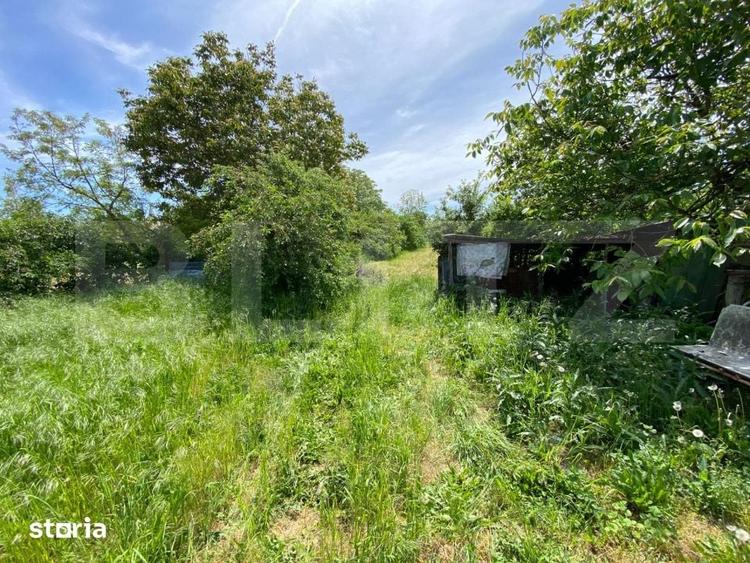 Casă cu 1 camere cu Teren 1500 Mp în Moșnița Nouă