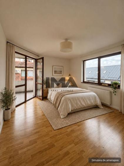 Apartament cu 3 camere semidecomandat în Bună Ziua