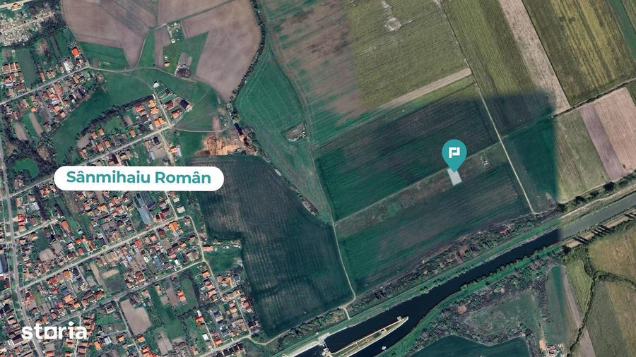 Teren de 665 mp, în Sânmihaiu Român