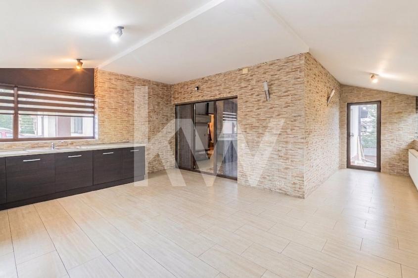 Apartament cu 4 camere decomandat, mobilat în Sânpetru