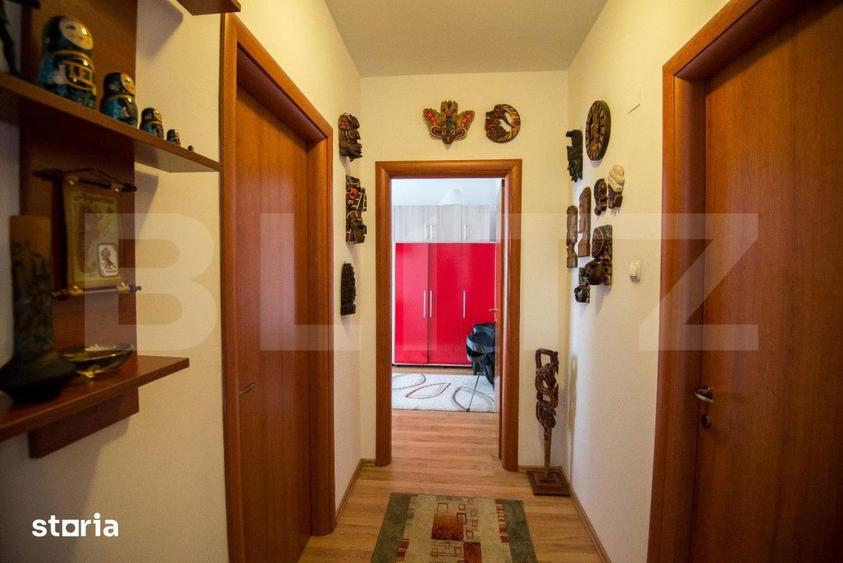 Apartament 3 camere, 86 mp, proaspat renovat, parcare subterana, cart - 10