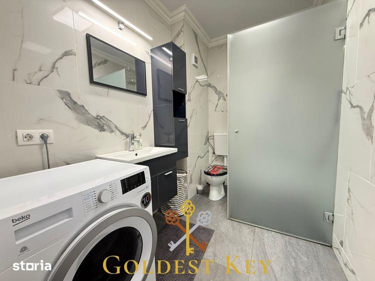 Apartament cu 2 camere semidecomandat în Baciu