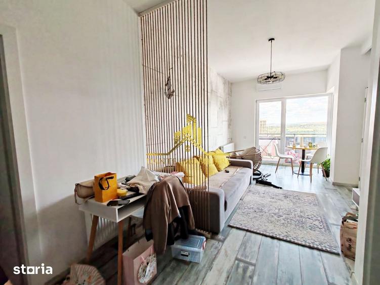 Apartament cu 2 camere semidecomandat în Gheorgheni