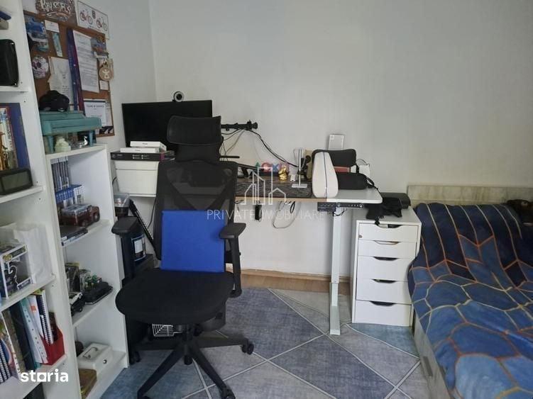 Apartament cu 2 camere semidecomandat în Dacia